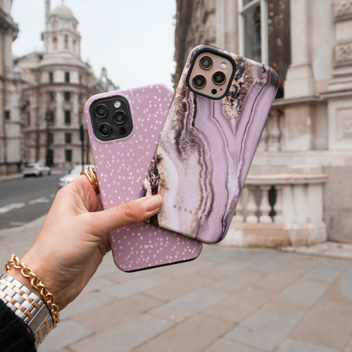 Hot Cocoa - Spotted Samsung Galaxy S21 Case 11