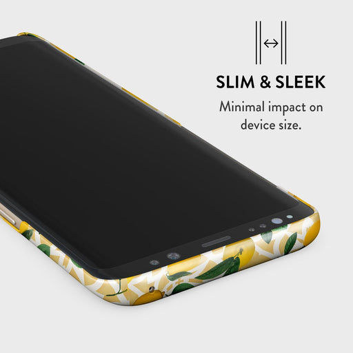 Lemon Juice - Samsung Galaxy S8 Case 4