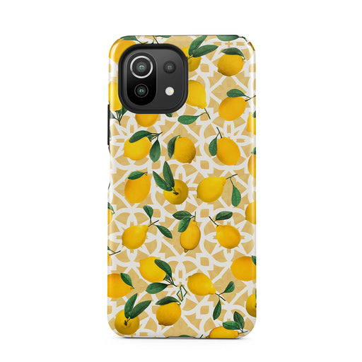 Lemon Juice - Xiaomi Mi 11 Lite 4G / 5G Case | BURGA