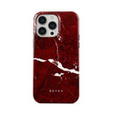 Iconic Red Ruby - Marble iPhone 13 Pro Max Case 5