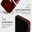 Iconic Red Ruby - Marble iPhone 13 Pro Max Case 8