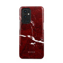 Iconic Red Ruby - Marble OnePlus 9 Pro Case 1