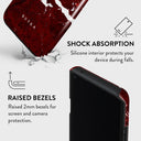 Iconic Red Ruby - Marble OnePlus 9 Pro Case 4