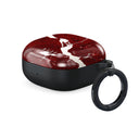 Iconic Red Ruby - Marble Samsung Galaxy Buds Pro Case 1