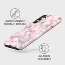 Raspberry Jam - Girls Samsung Galaxy A54 Case 3
