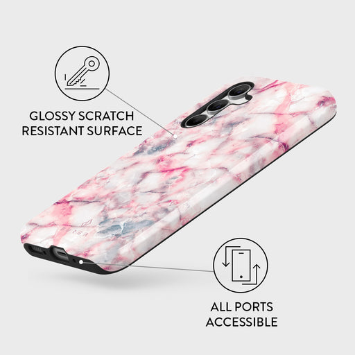 Raspberry Jam - Girls Samsung Galaxy A54 Case 3