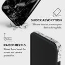 Fatal Contradiction - Black & White Marble iPhone 14 Case 8