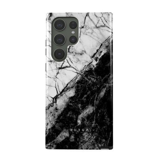 Ga op pad Induceren De kerk Fatal Contradiction - Black & White Marble Samsung Galaxy S23 Ultra Case |  BURGA