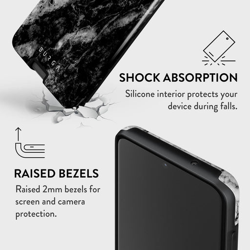 Fatal Contradiction - Black & White Marble Samsung Galaxy S20 FE 4G / 5G Case 8