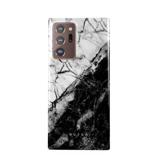 Fatal Contradiction - Black & White Marble Samsung Galaxy Note 20 Ultra 4G / 5G Case 1