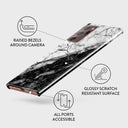 Fatal Contradiction - Black & White Marble Samsung Galaxy Note 20 Ultra 4G / 5G Case 3