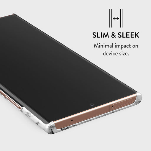 Fatal Contradiction - Black & White Marble Samsung Galaxy Note 20 Ultra 4G / 5G Case 4
