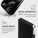 Fatal Contradiction - Black & White Marble Samsung Galaxy A53 Case 4