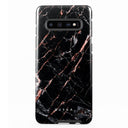 Rose Gold Marble - Samsung Galaxy S10 4G Case 5