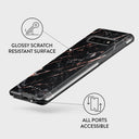 Rose Gold Marble - Samsung Galaxy S10 4G Case 7