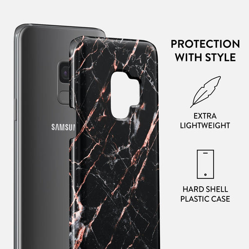 Rose Gold Marble - Samsung Galaxy S9 Case 2