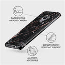 Rose Gold Marble - Samsung Galaxy S9 Case 3