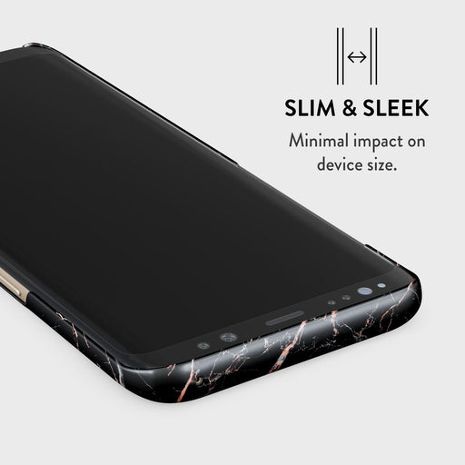 Rose Gold Marble - Samsung Galaxy S9 Case 4