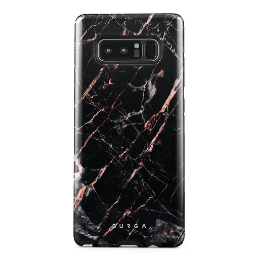 Rose Gold Marble Samsung Galaxy Note 8 Case BURGA