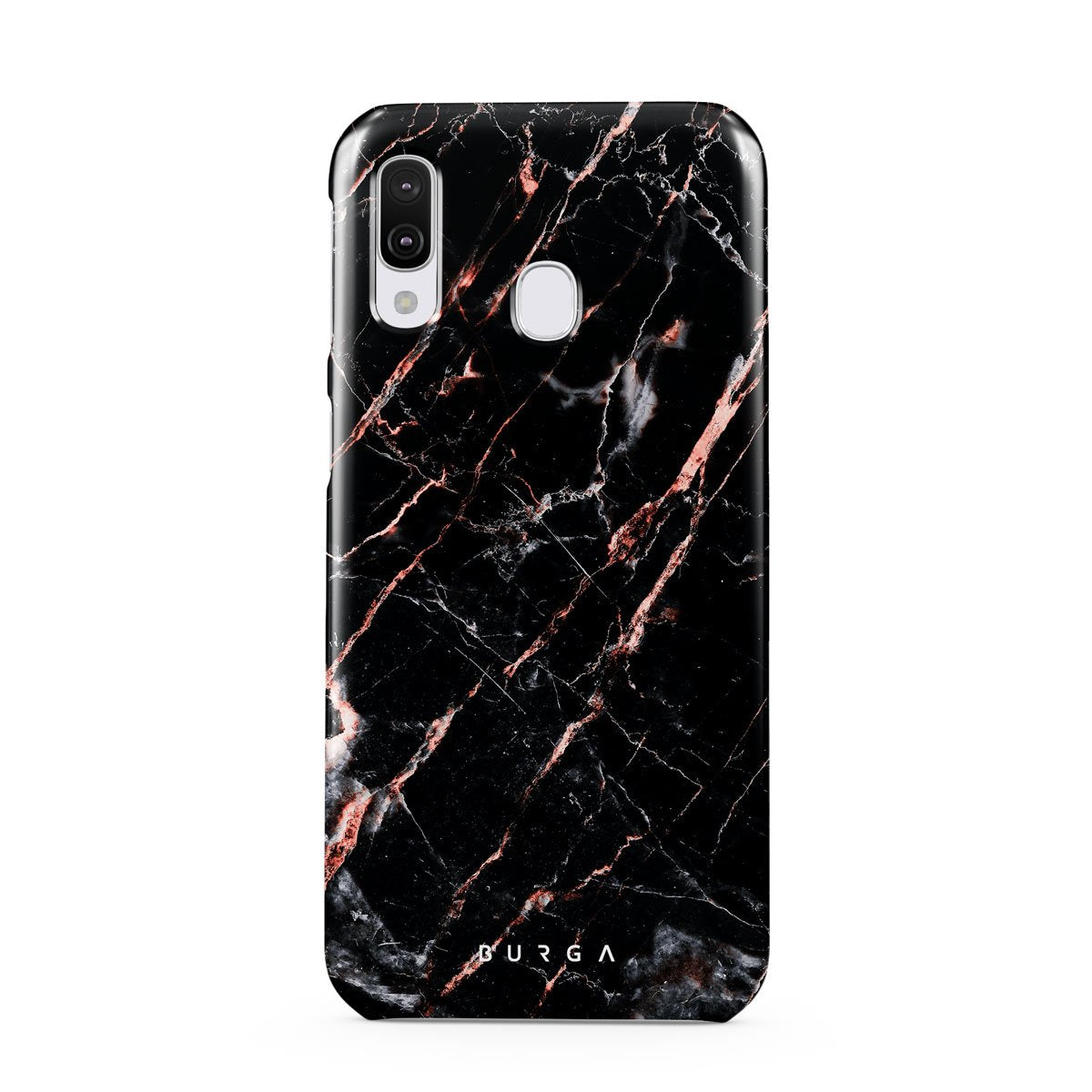 Rose Gold Marble Samsung Galaxy A40 Case BURGA