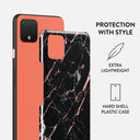 Rose Gold Marble - Google Pixel 4 Case 2