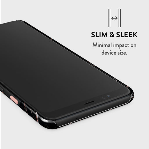 Rose Gold Marble - Google Pixel 4 Case 4