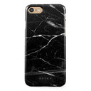 Noir Origin - Black Marble iPhone SE (2020) Case 1