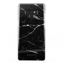 Noir Origin - Black Marble Samsung Galaxy Note 9 Case 1