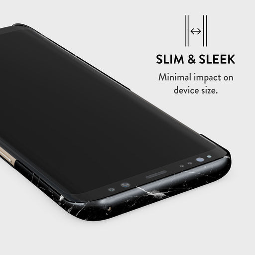 Noir Origin - Black Marble Samsung Galaxy Note 9 Case 4