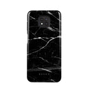 Noir Origin - Black Marble Motorola Moto G Power 2021 Case 1