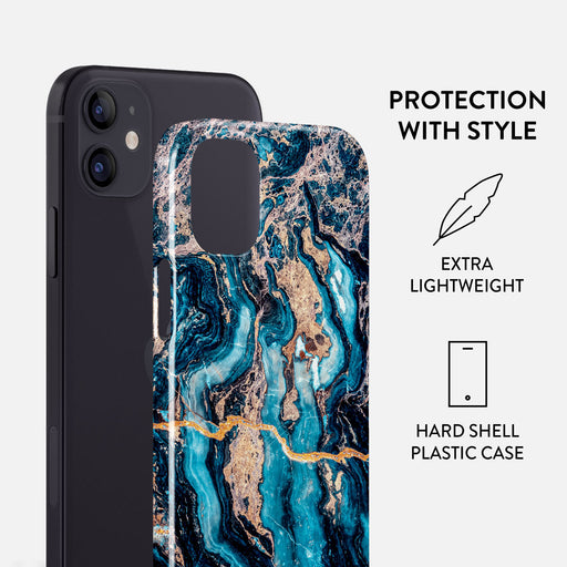 Mystic River - Blue Marble iPhone 12 Mini Case 2