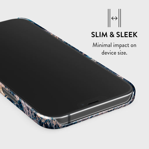 Mystic River - Blue Marble iPhone 12 Mini Case 4