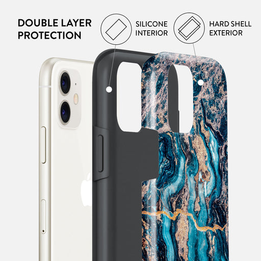 Mystic River - Blue Marble iPhone 11 Case 39