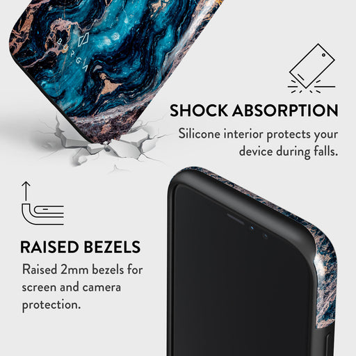 Mystic River - Blue Marble iPhone 11 Case 8