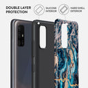 Mystic River - Blue Marble Samsung Galaxy A51 4G Case 6