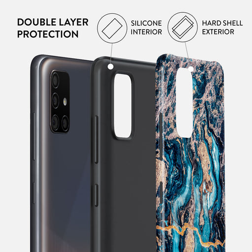 Mystic River - Blue Marble Samsung Galaxy A51 4G Case 6