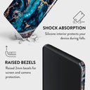 Mystic River - Blue Marble Samsung Galaxy A51 4G Case 8