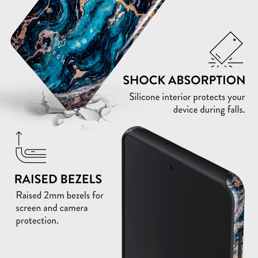 Mystic River - Blue Marble Samsung Galaxy A51 4G Case 8