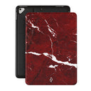 Iconic Red Ruby - Marble iPad 9.7 (6th/5th Gen) Case 1