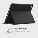 Iconic Red Ruby - Marble iPad 9.7 (6th/5th Gen) Case 5