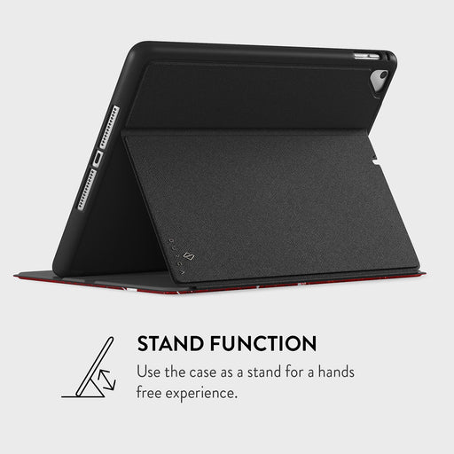 Iconic Red Ruby - Marble iPad 9.7 (6th/5th Gen) Case 5