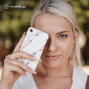 Satin White - Marble Samsung Galaxy S10 Plus Case 13