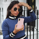 Peachy Gold - Pink Marble OnePlus 8 Case 5