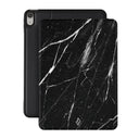 Noir Origin - Black Marble iPad 10.9 (A16/10th Gen) Case 1