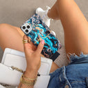 Mystic River - Blue Marble iPhone 12 Mini Case 11