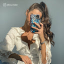 Mystic River - Blue Marble iPhone 12 Mini Case 13
