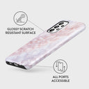 Mermaid Crown - Sea Shell Samsung Galaxy A73 Case 3