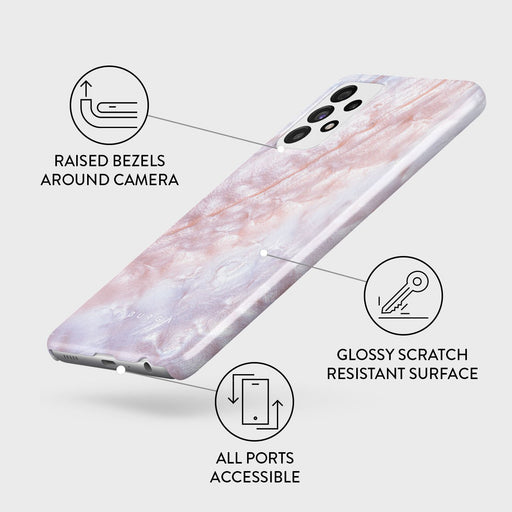 Mermaid Crown - Sea Shell Samsung Galaxy A72 4G / 5G Case 3