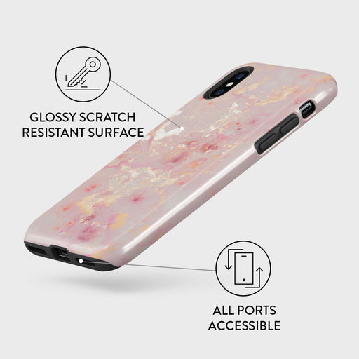 Iphone x golden on sale rose