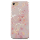Golden Coral - Pink iPhone 7 / iPhone 8 Case